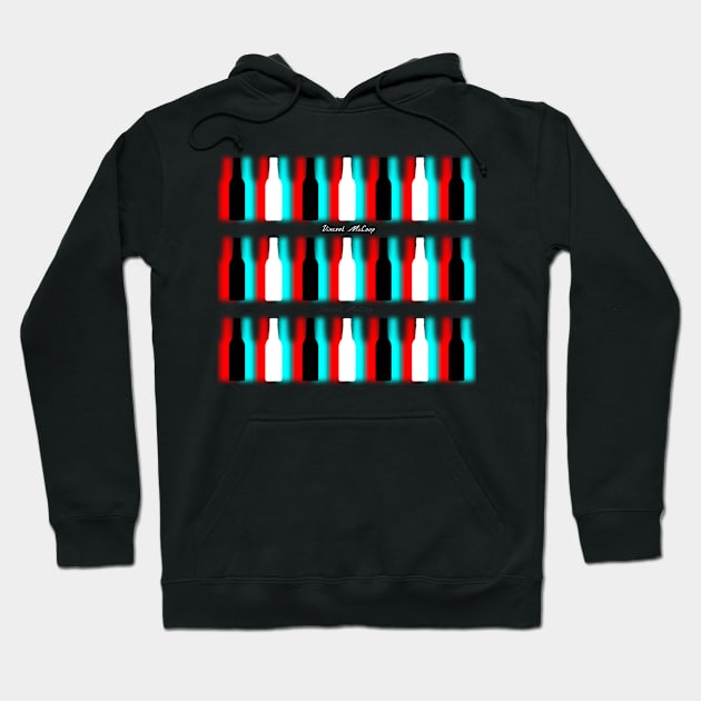 Bottles  gipnouze Hoodie by Vince_McCoop